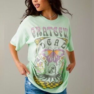 NWT Grateful Dead Oversized Band Tee L/XL
